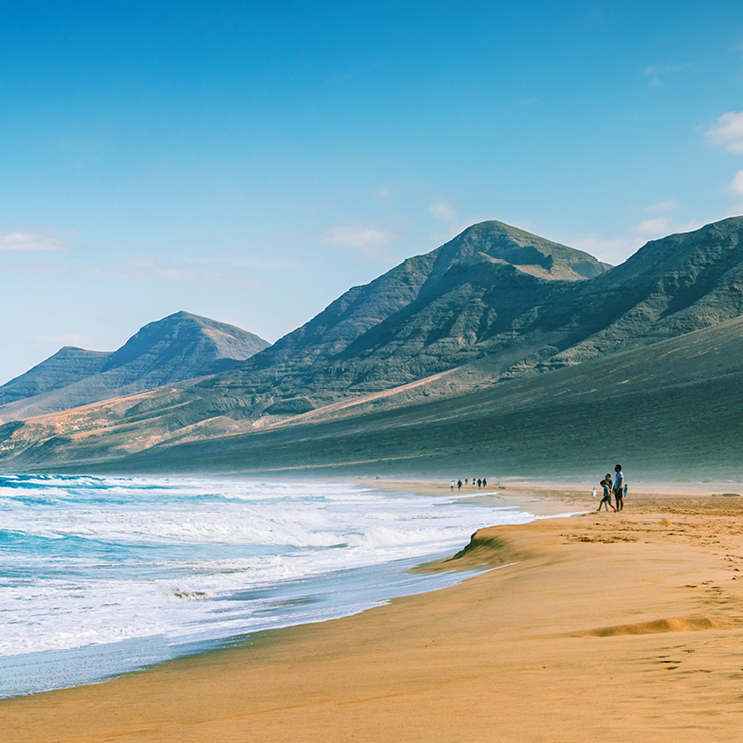 Typische Landschaft der Kanarischen Inseln